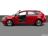  Driver's side profile with drivers side door open photo